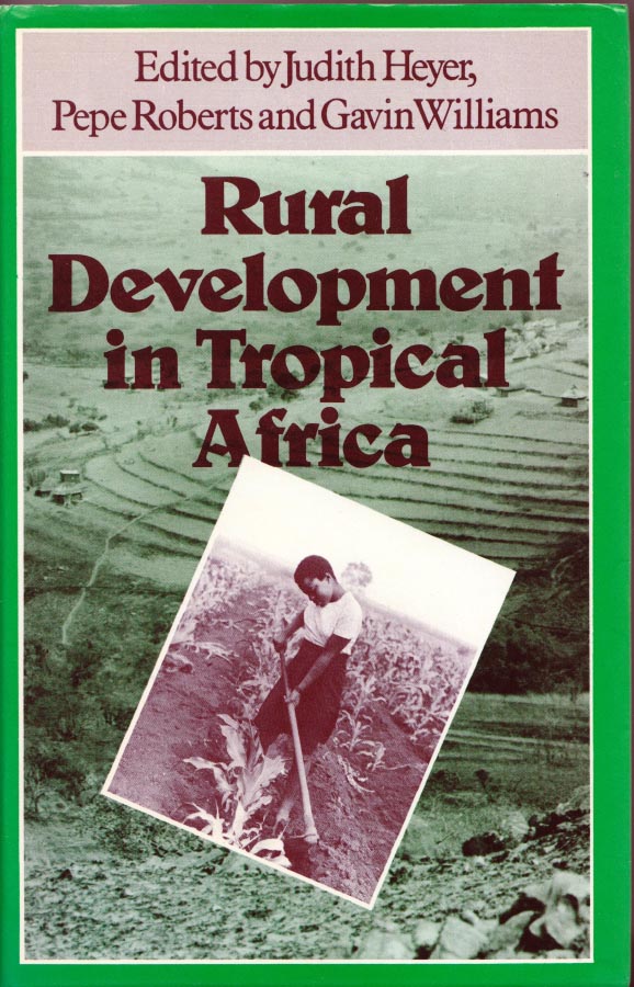 Rural Development in Tropical Africa - Book Cover